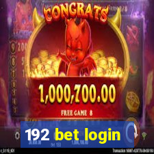 192 bet login